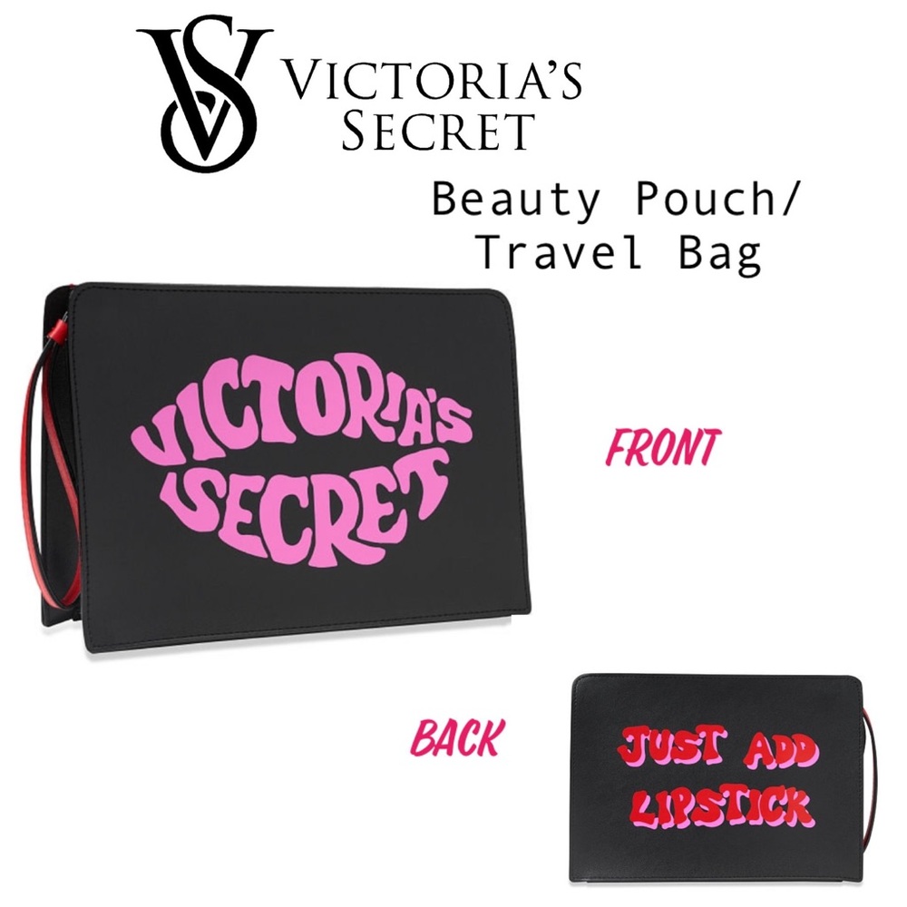 NWT Victoria’s Secret Beauty Pouch/ Bag